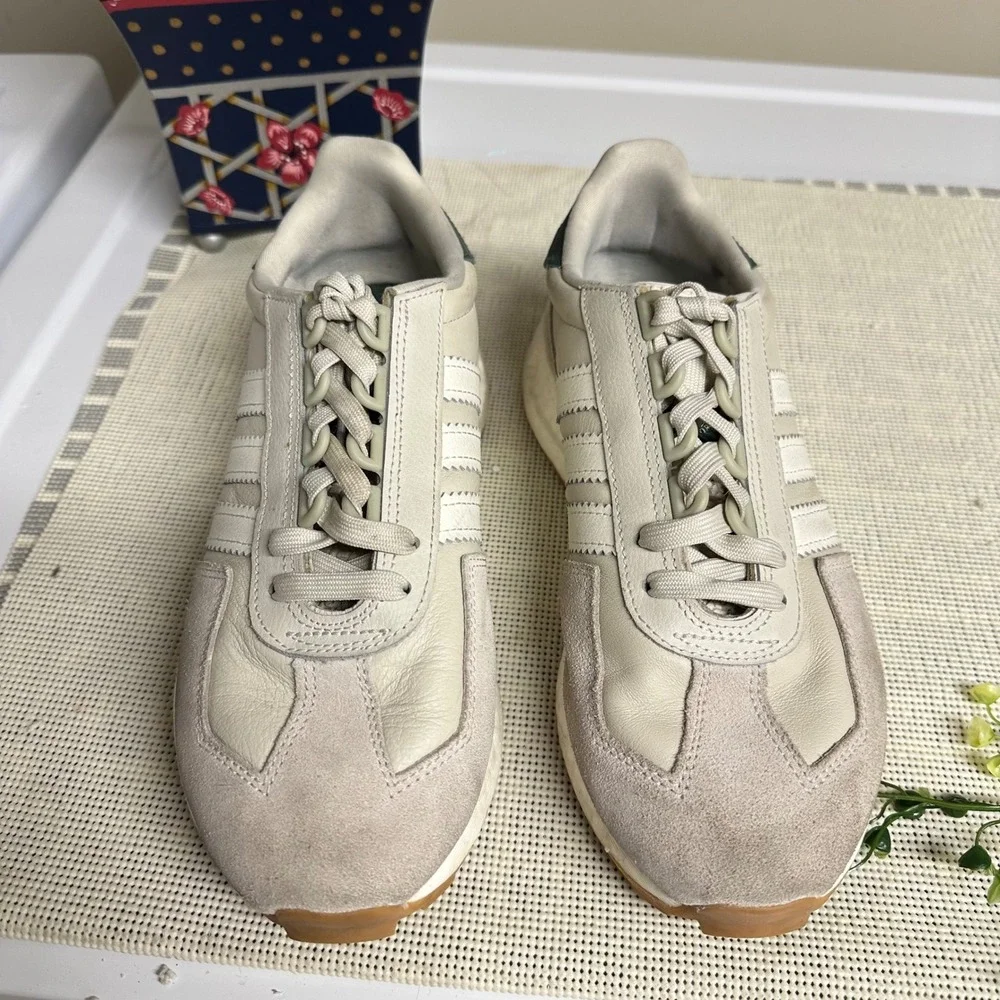 adidas Retropy E5 'Aluminium Green Oxide US womens 7.5  / Mens 6.5